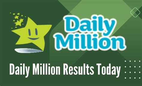 Daily Million Results Archive .